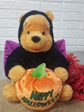 Winnie The Pooh Halloween Plushie